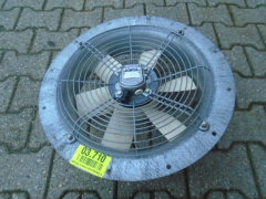 VEM ventilator 400mm blazend 220v 1400 rpm.